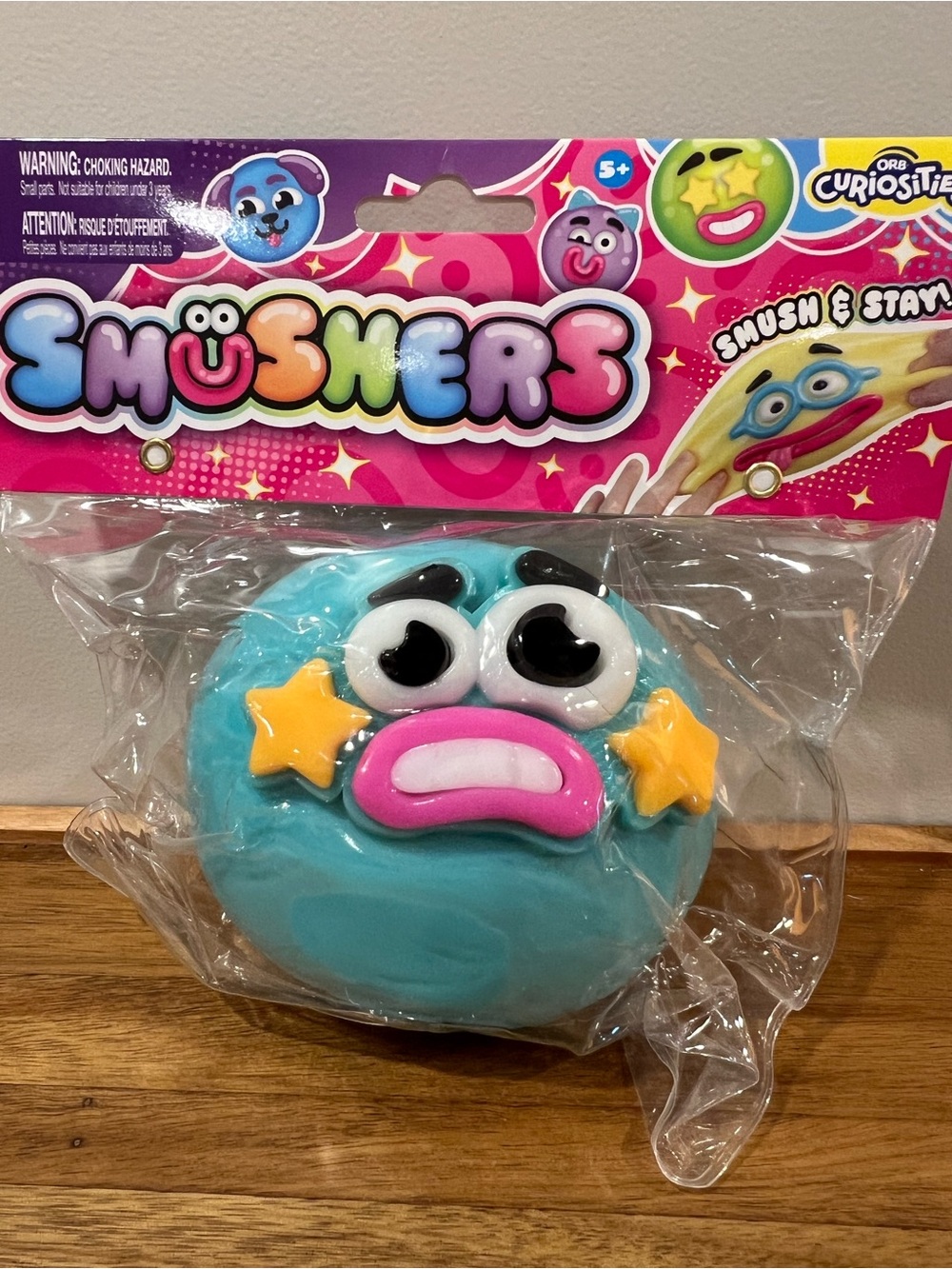 🔥🩵Viral Smushers! Squeezy, smushy, fidget squishy-Blue. These are 🔥. Rare!